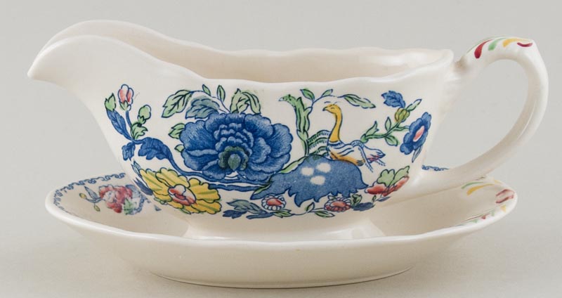 Sauce Boat on Fixed Stand